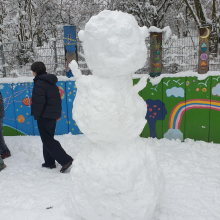 Schneemann