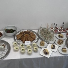 Ein Eindruck des Buffets!